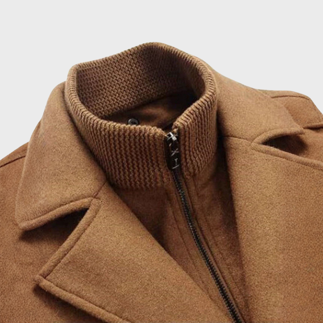 Armand™ | Manteau Élégance Structurée