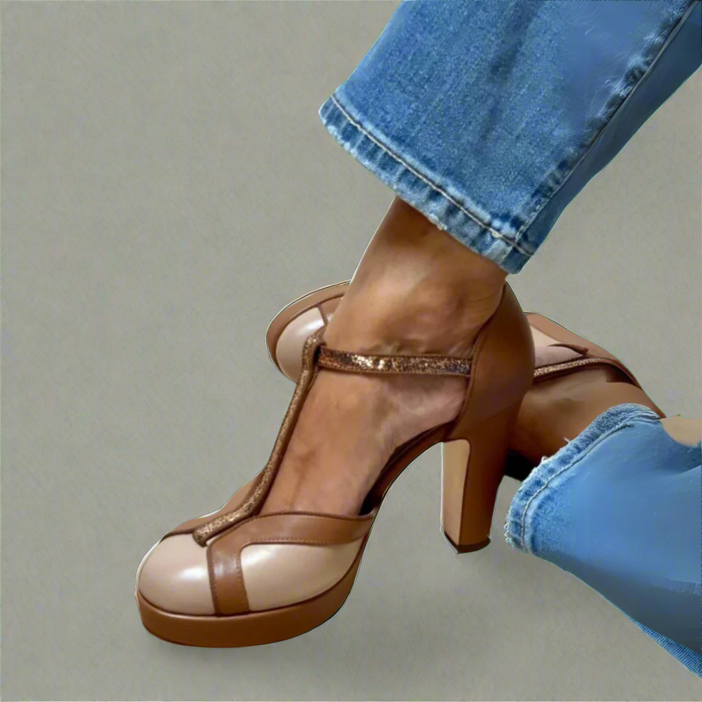 Oriana™ | Sandales Élégantes à Talon Confort
