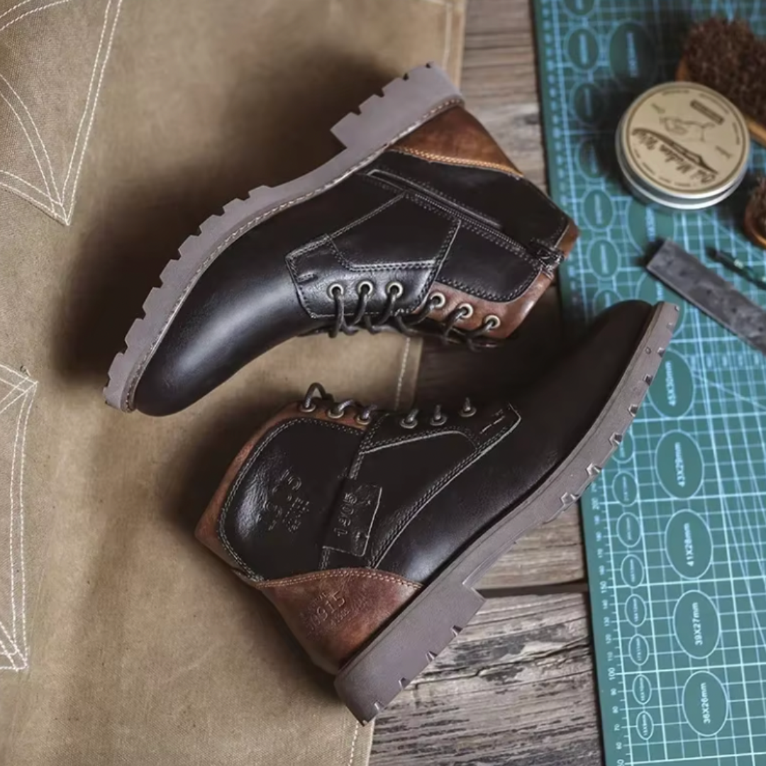 Hugo™ | Bottes Cuir Héritage Vintage