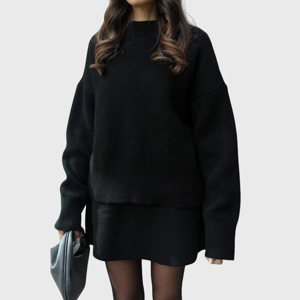 Laurence™ | Ensemble Maille Élégance Douce
