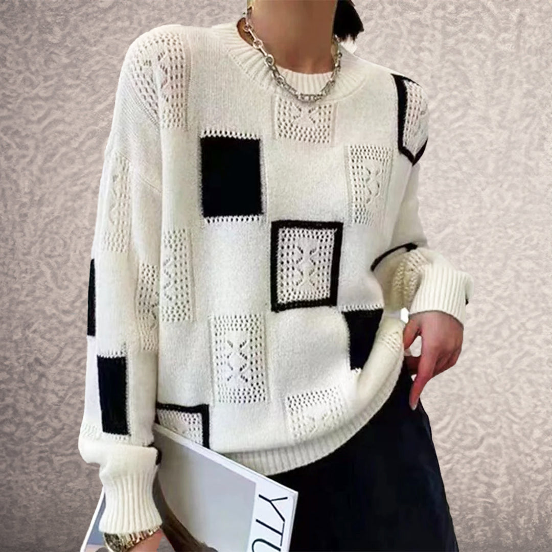 Maud™ | Pull Moderne Confort Élégant