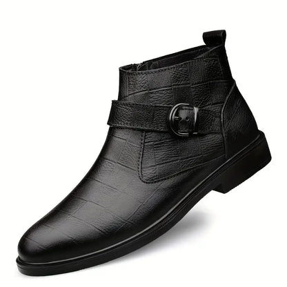 Ronan™ | Bottines Cuir Esprit Aventure