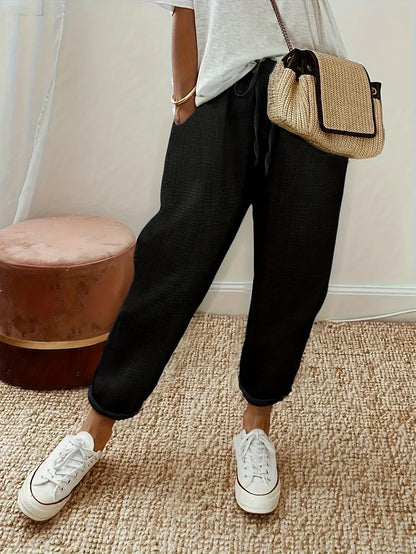 Noaëlle™ | Pantalon relax léger