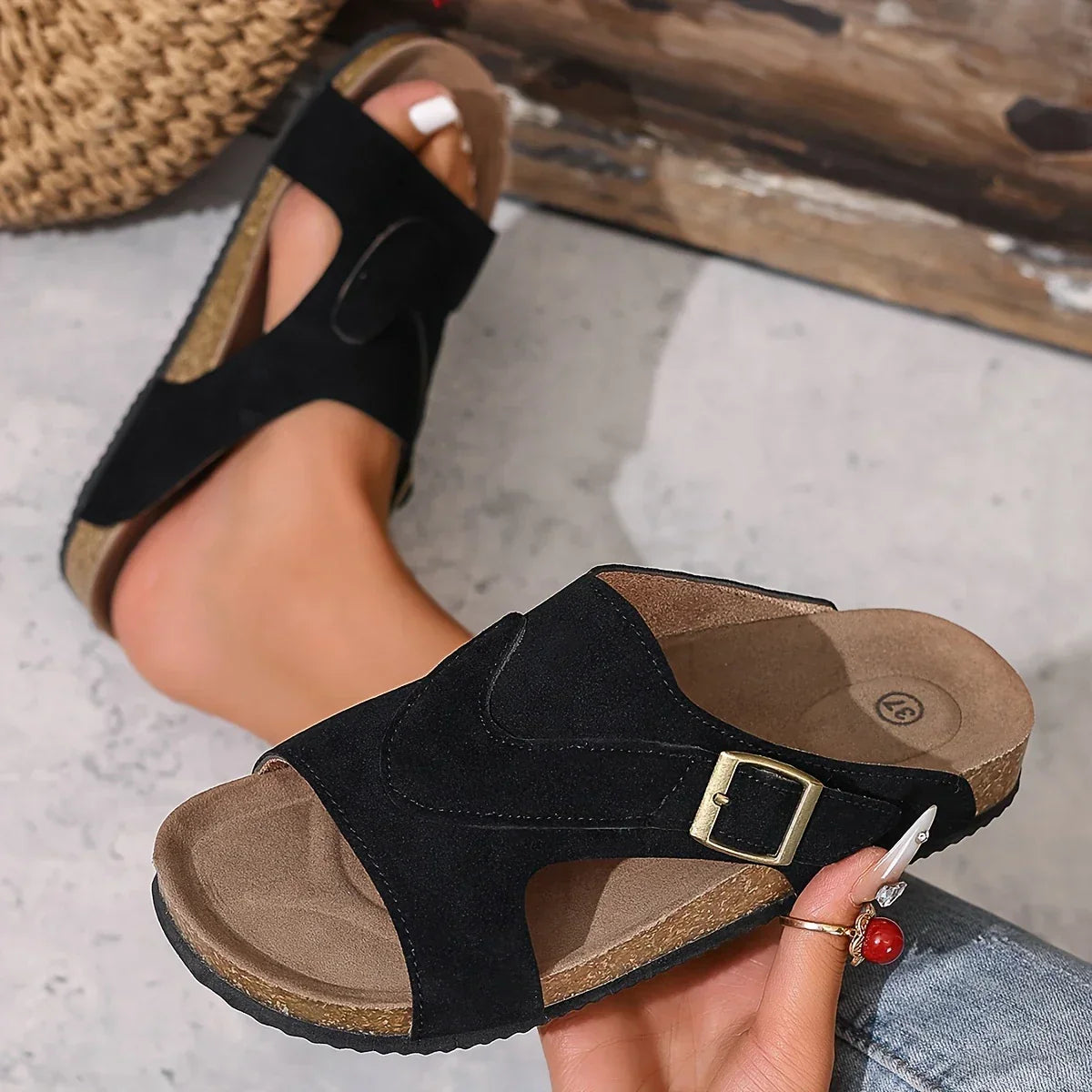 Calista™ | Sandales Confort Stabilité Élégante