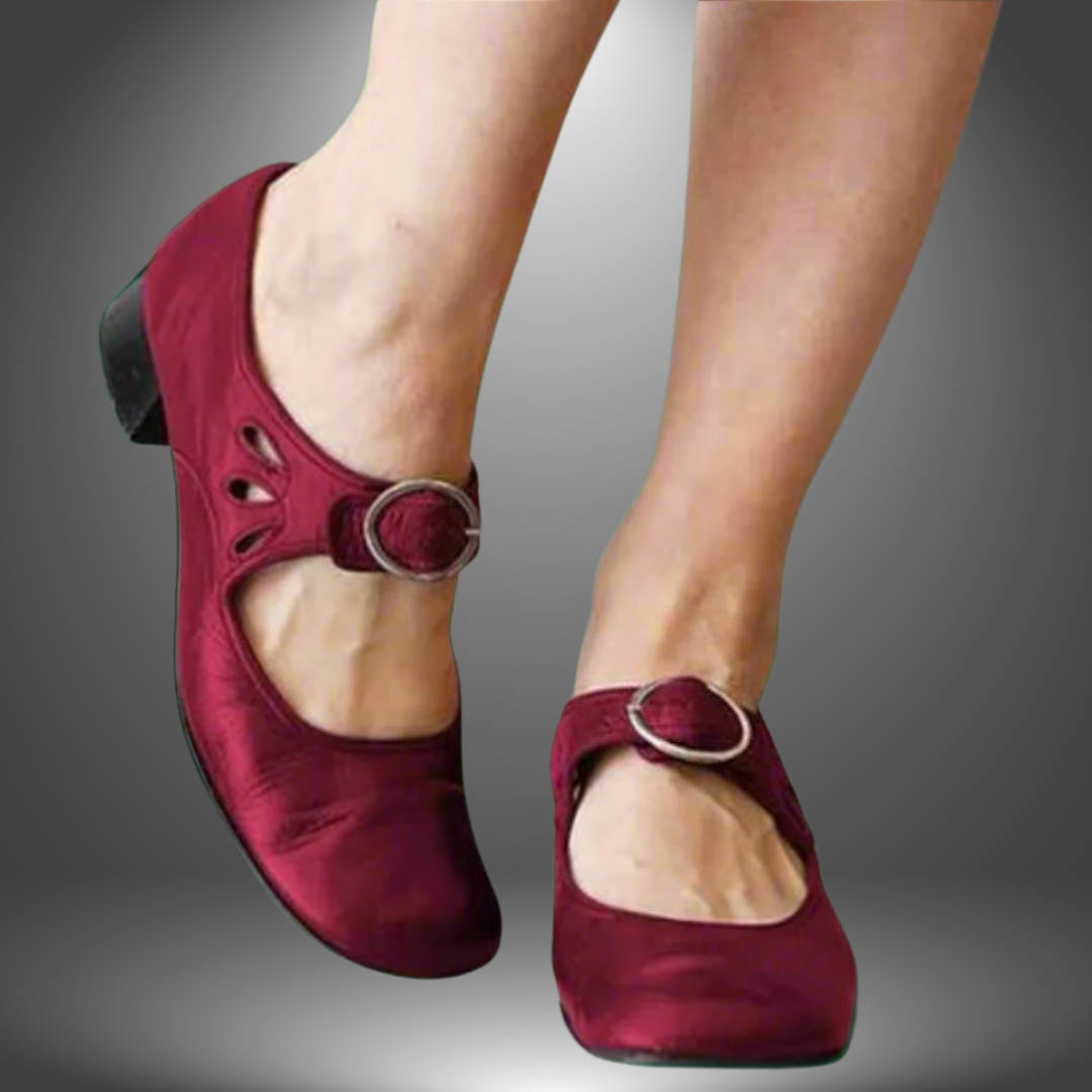 Apolline™ | Sandales Légères au Style Vintage