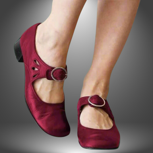 Apolline™ | Sandales Légères au Style Vintage