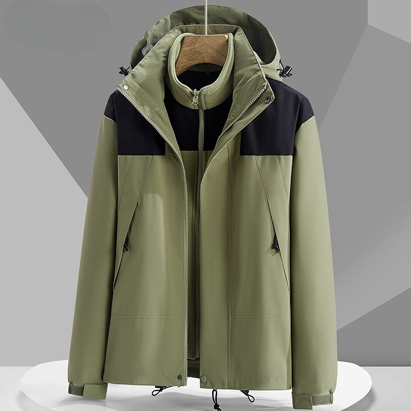 Alizée™ | Veste Thermique 3-en-1 Élégance Active