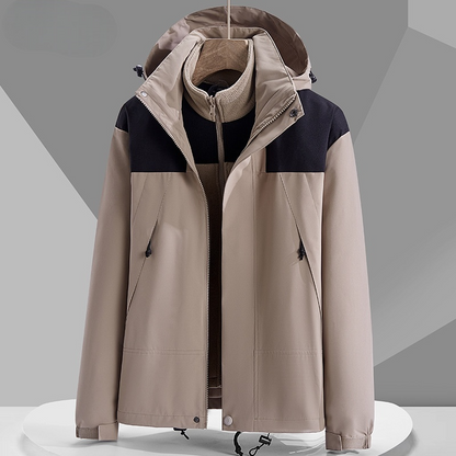 Alizée™ | Veste Thermique 3-en-1 Élégance Active