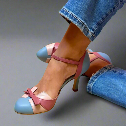 Lucinda™ | Sandales Élégantes à Talon Confort