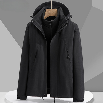 Alizée™ | Veste Thermique 3-en-1 Élégance Active