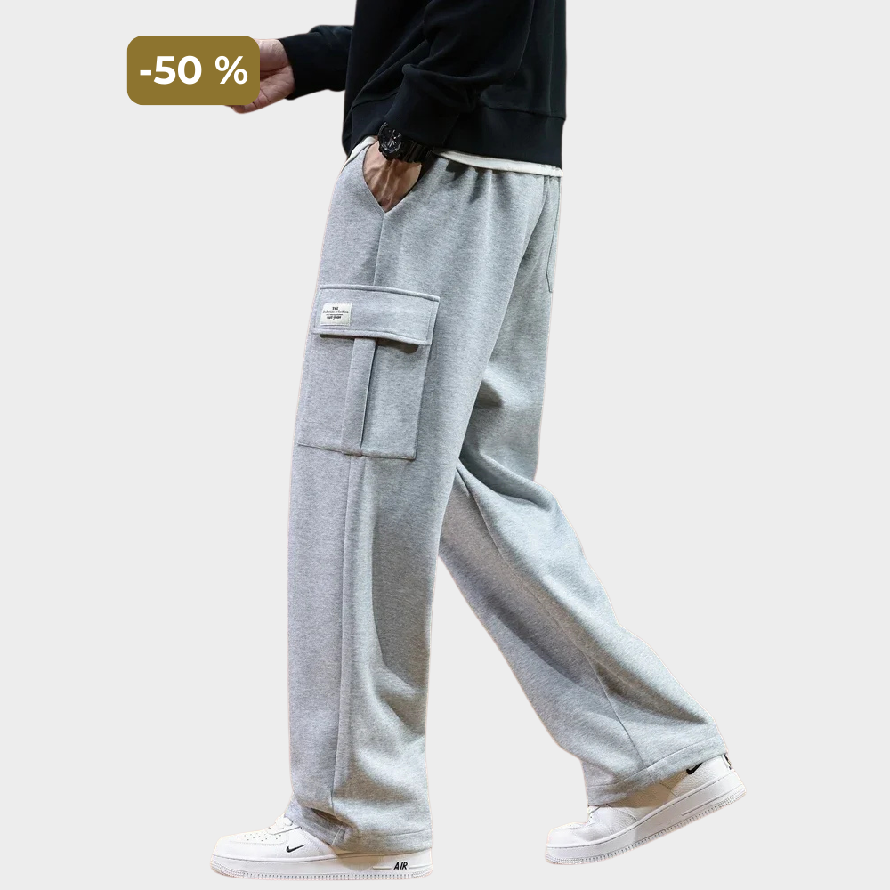 Noah™ | Pantalon Cargo Polaire Confort