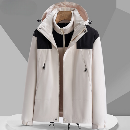 Alizée™ | Veste Thermique 3-en-1 Élégance Active