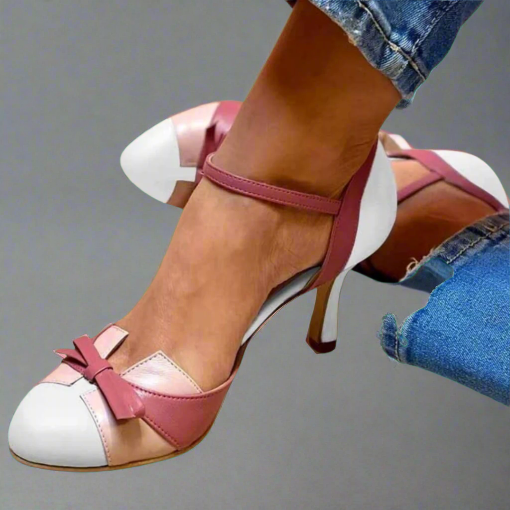 Lucinda™ | Sandales Élégantes à Talon Confort