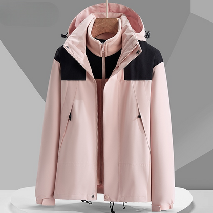 Alizée™ | Veste Thermique 3-en-1 Élégance Active