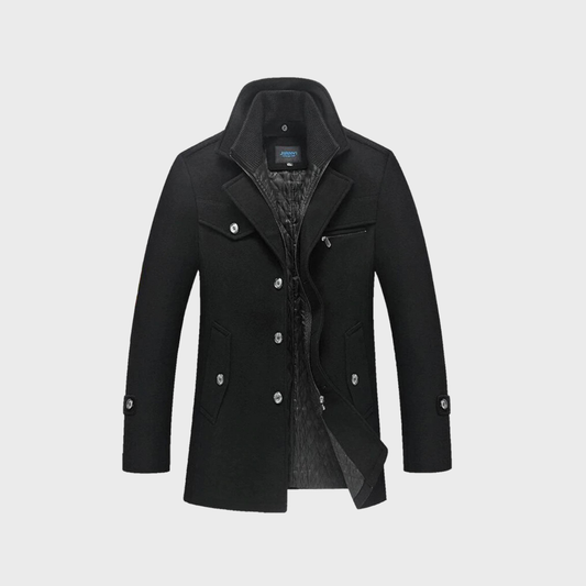 Armand™ | Manteau Élégance Structurée