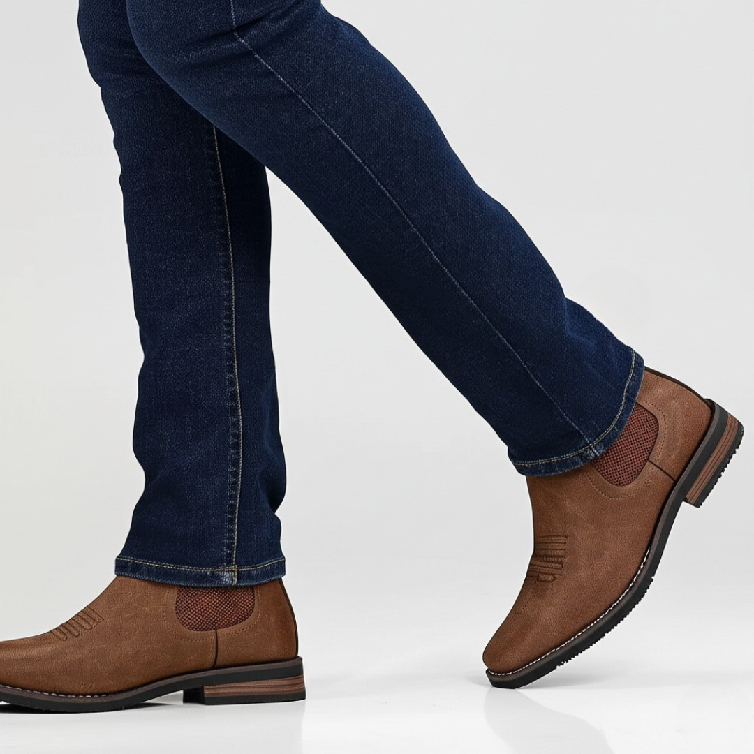 Nolan™ | Bottines Chelsea en Cuir