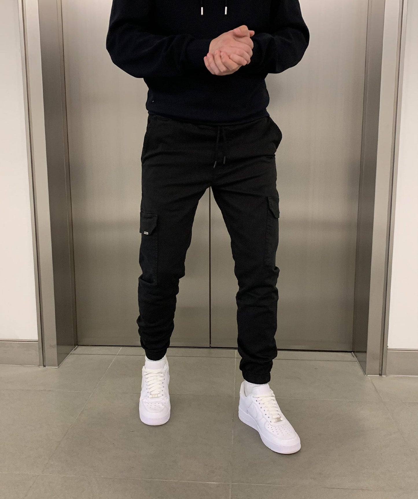 Sandro™ | Pantalon Cargo Coupe Jogger