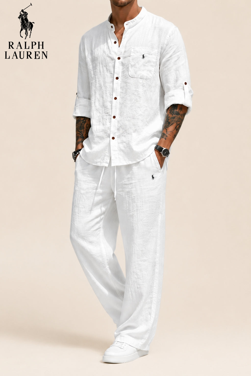 RL™ | Ensemble Homme Lin & Coton