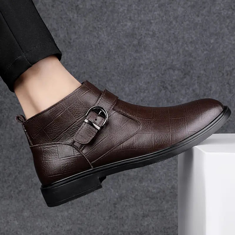 Ronan™ | Bottines Cuir Esprit Aventure