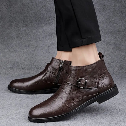 Ronan™ | Bottines Cuir Esprit Aventure