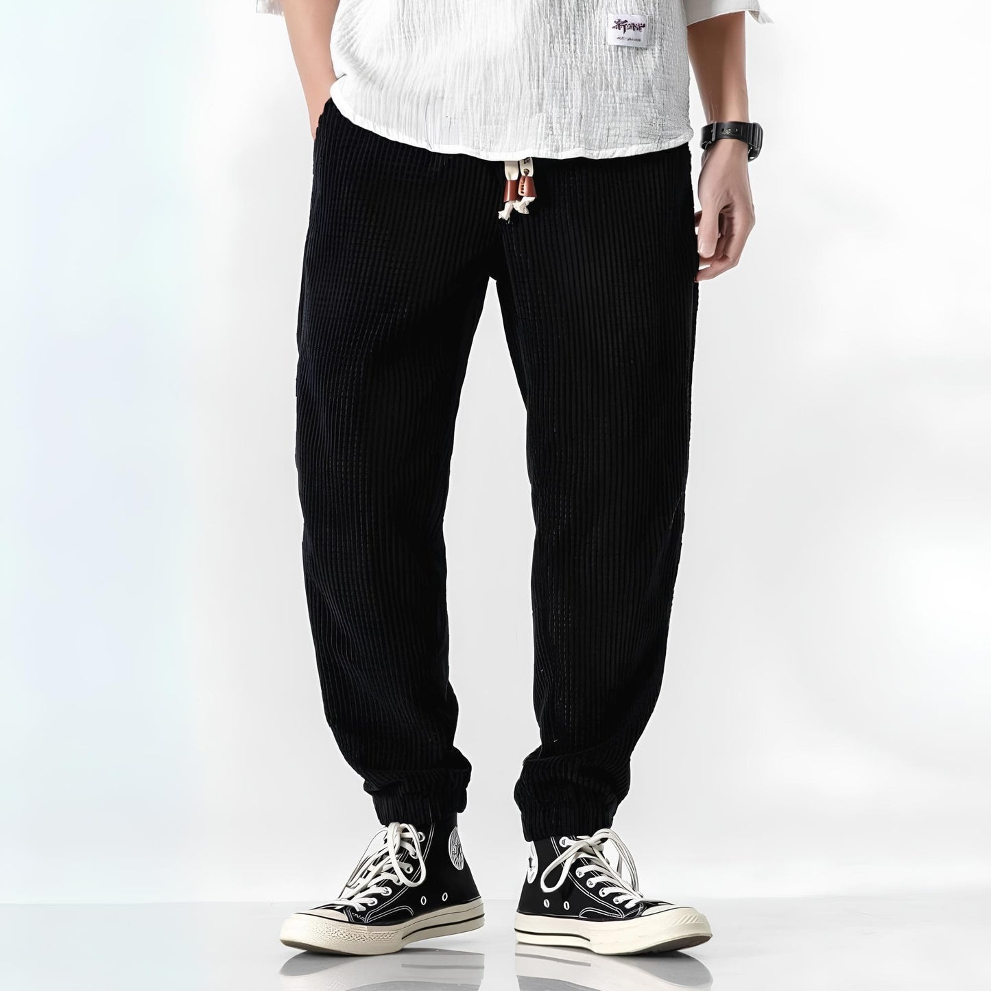 Louis™ | Pantalon en Velours Côtelé