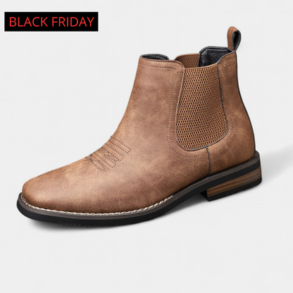 Nolan™ | Bottines Chelsea en Cuir
