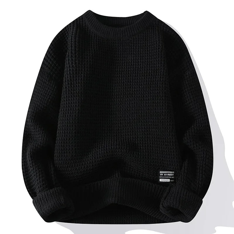 Benjamin™ | Pull Texturé Maille Nid d’Abeille
