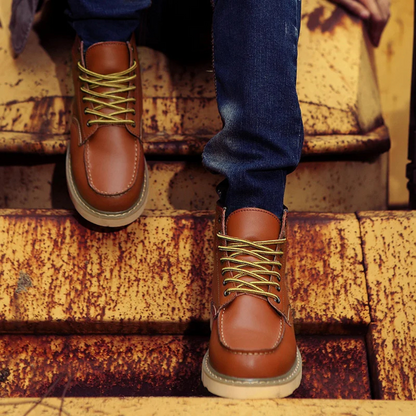 Maxton™ | Bottes Cuir Esprit Héritage