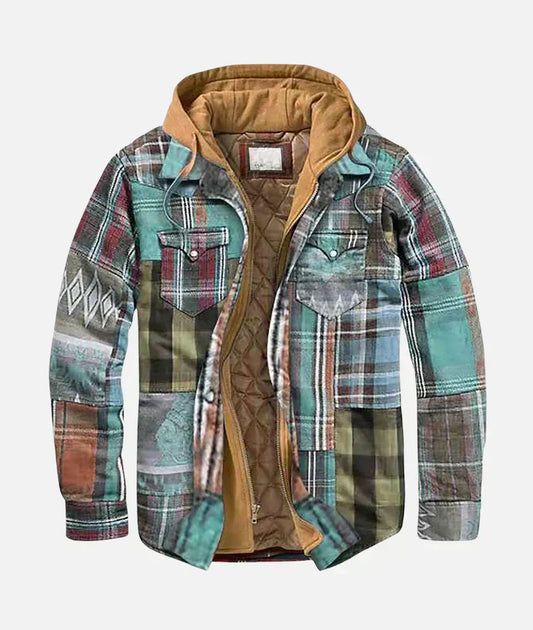 Émile™ | Veste Patchwork à Carreaux