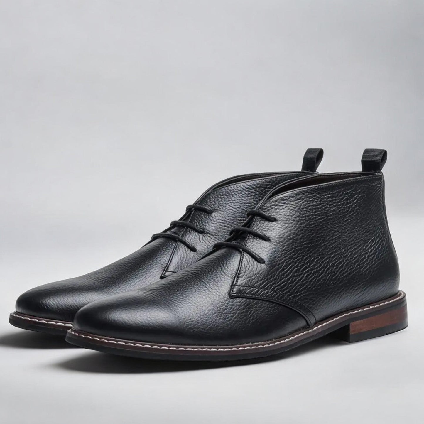 Elric™ | Chukka Cuir Esprit Distingué