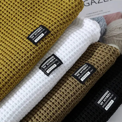 Benjamin™ | Pull Texturé Maille Nid d’Abeille