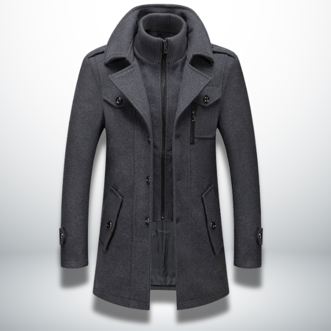 Marcel™ | Manteau Élégance Hivernale
