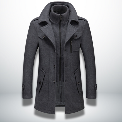 Marcel™ | Manteau Élégance Hivernale