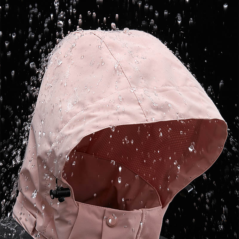 Alizée™ | Veste Thermique 3-en-1 Élégance Active