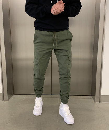 Sandro™ | Pantalon Cargo Coupe Jogger