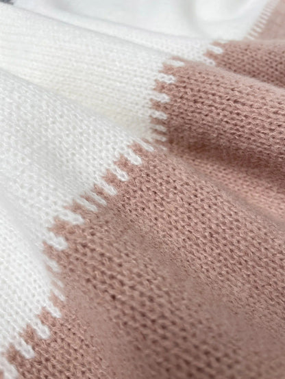 Savannah™ | Pull Maille Léopard Raffiné
