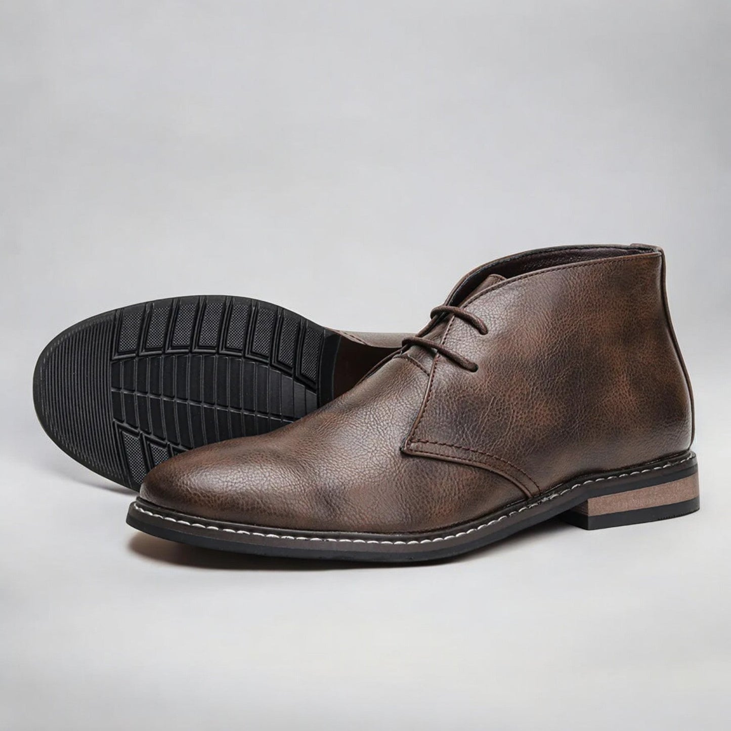 Elric™ | Chukka Cuir Esprit Distingué