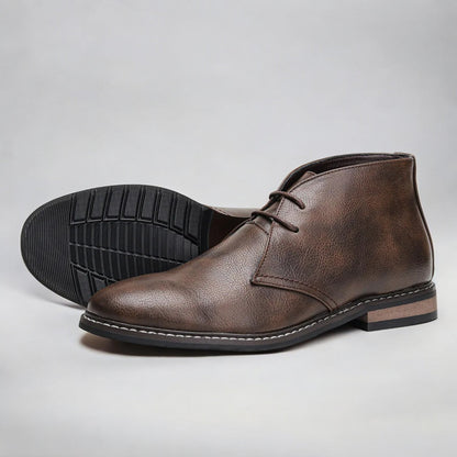 Elric™ | Chukka Cuir Esprit Distingué