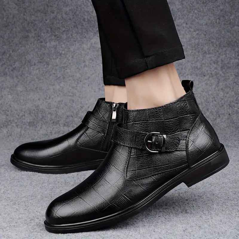 Ronan™ | Bottines Cuir Esprit Aventure