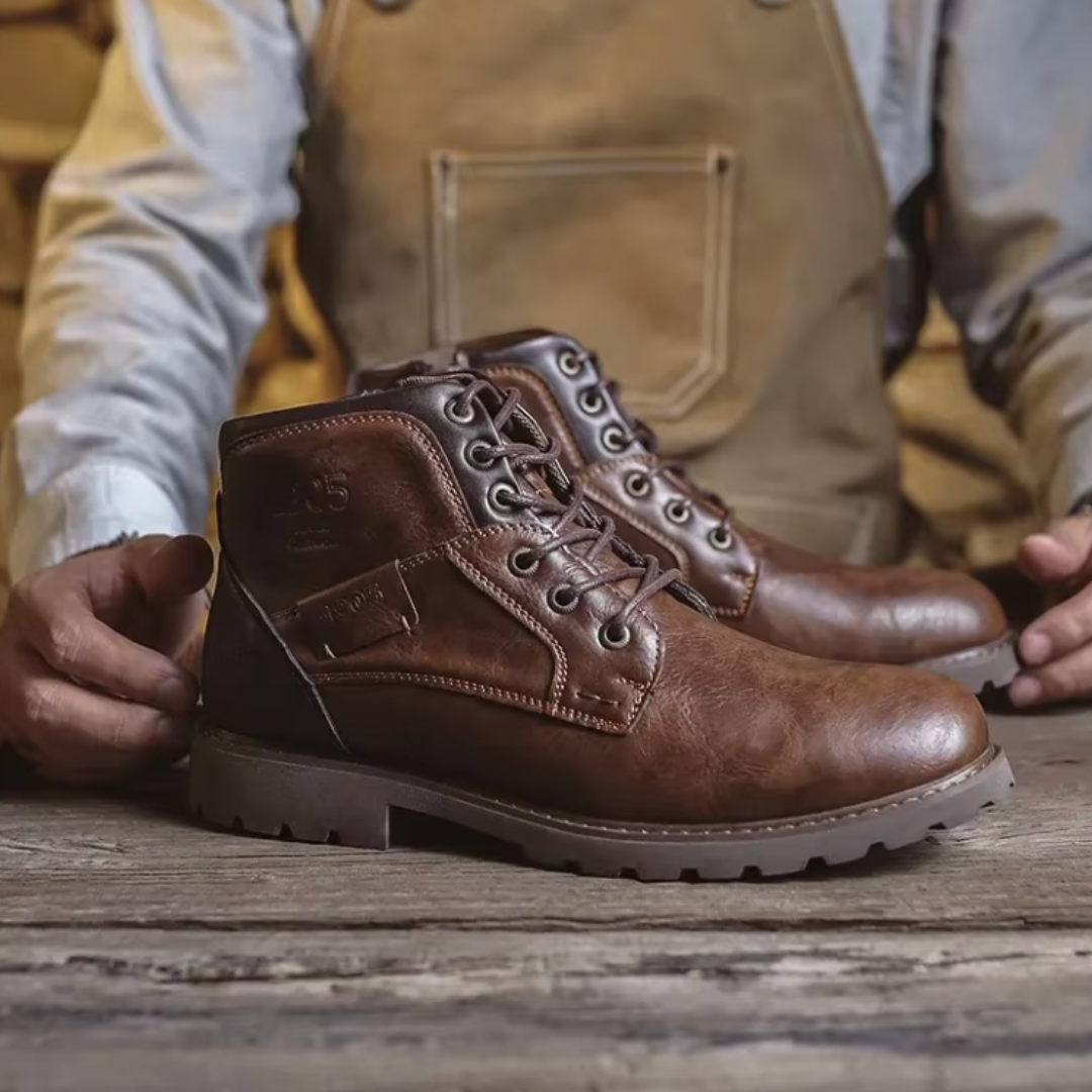 Hugo™ | Bottes Cuir Héritage Vintage