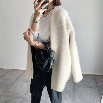 Céleste™ | Cardigan Maille Raffinée