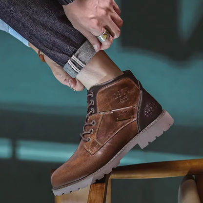 Hugo™ | Bottes Cuir Héritage Vintage