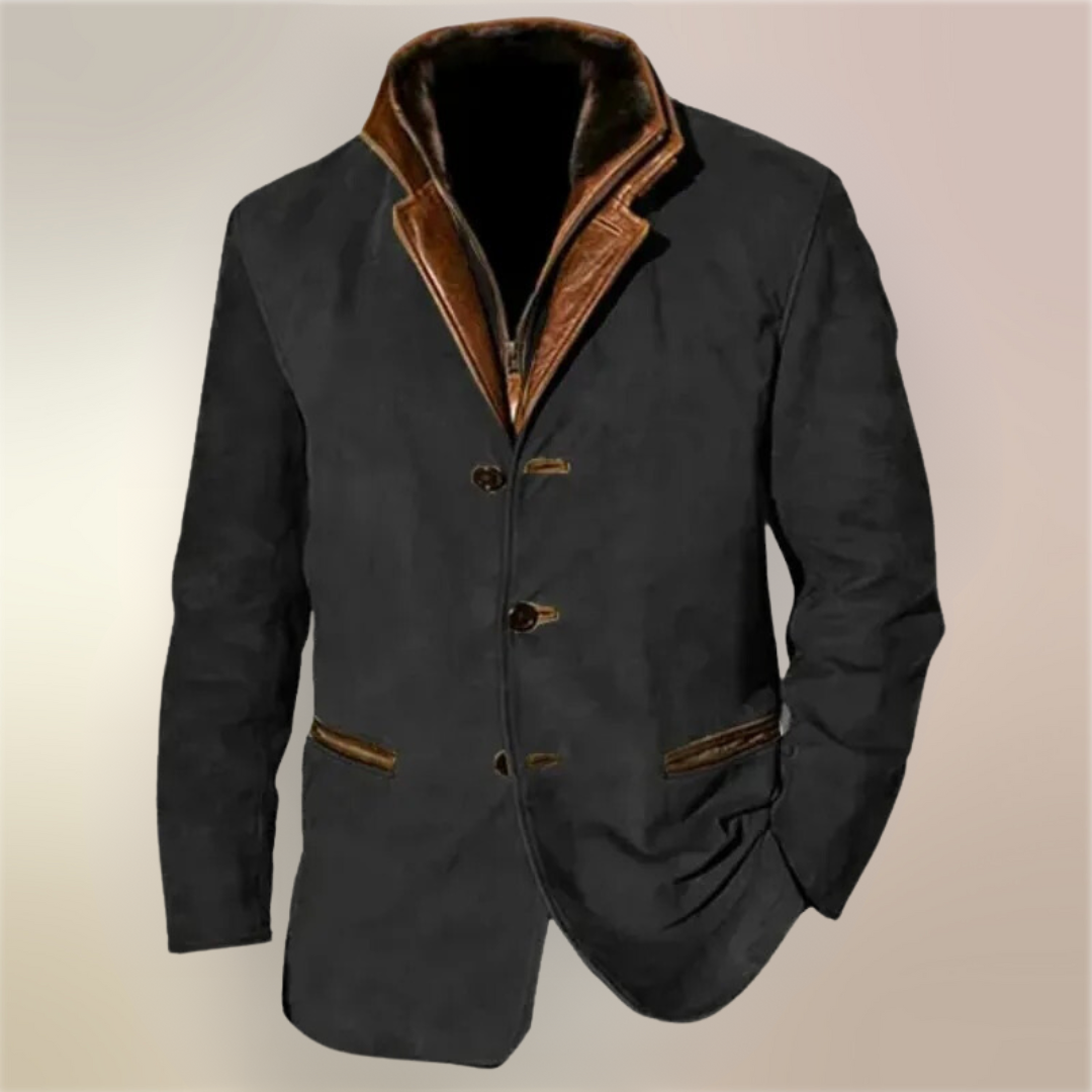 Thierry™ | Veste Style Vintage