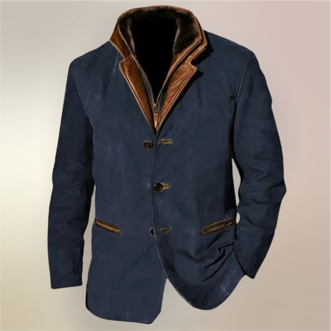 Thierry™ | Veste Style Vintage
