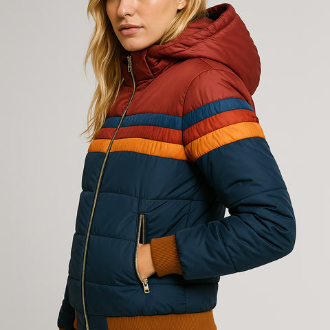 Elvire™ | Veste Pluie Chic & Légère