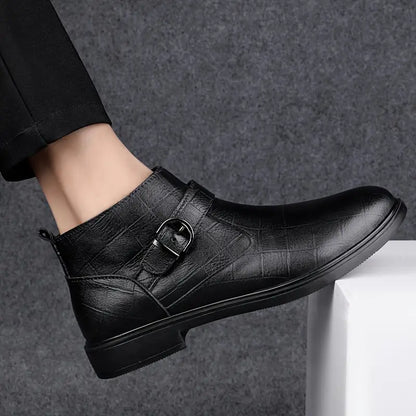 Ronan™ | Bottines Cuir Esprit Aventure