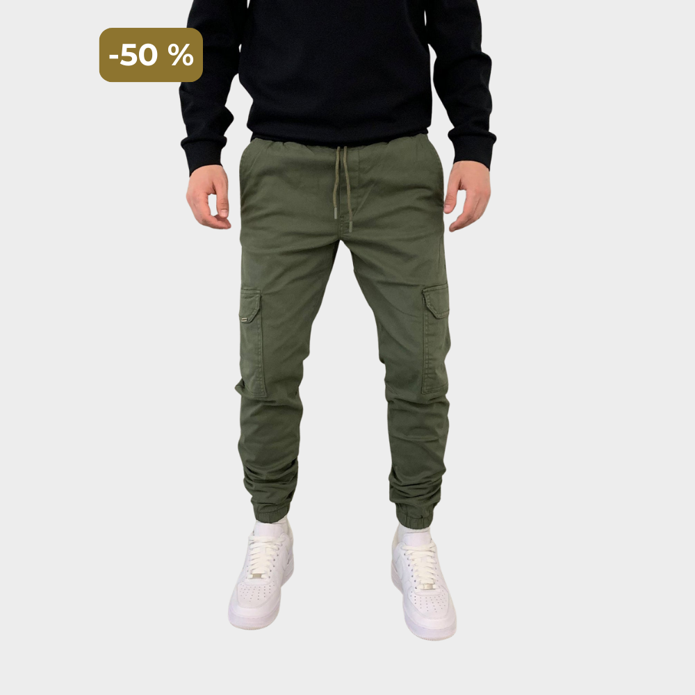 Sandro™ | Pantalon Cargo Coupe Jogger