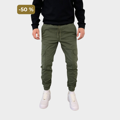 Sandro™ | Pantalon Cargo Coupe Jogger