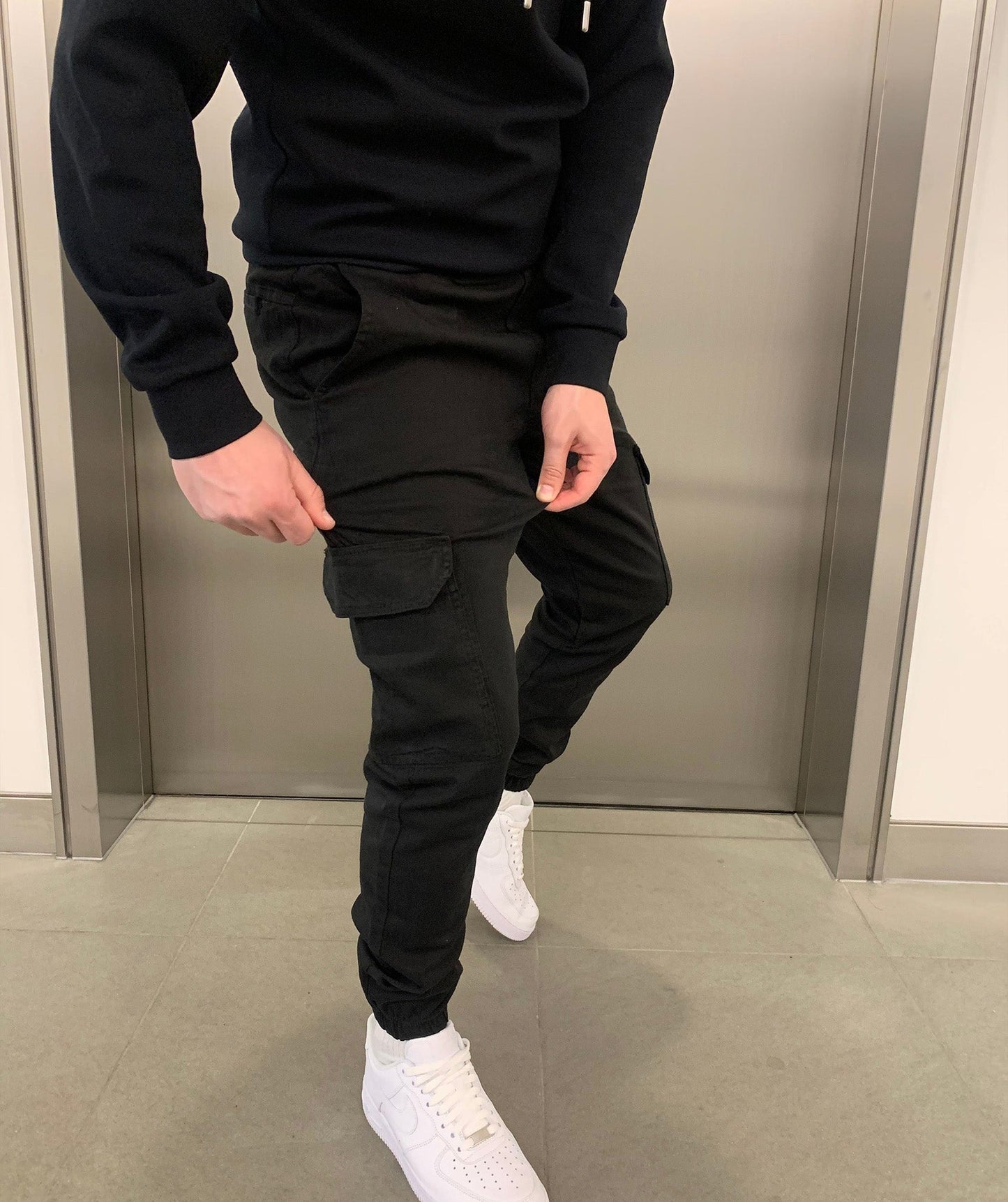Sandro™ | Pantalon Cargo Coupe Jogger