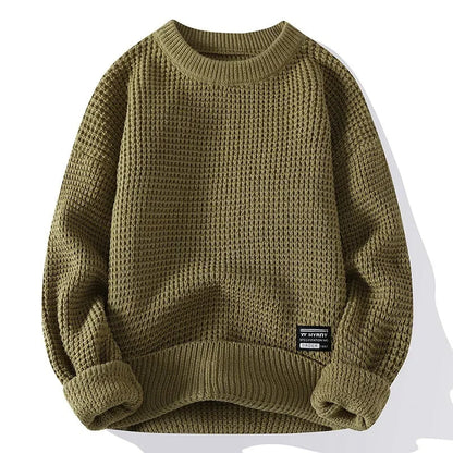 Benjamin™ | Pull Texturé Maille Nid d’Abeille